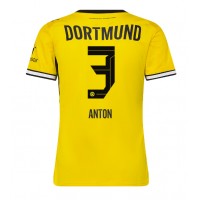 Borussia Dortmund Waldemar Anton #3 Kotipaita Naiset 2026-27 Lyhythihainen